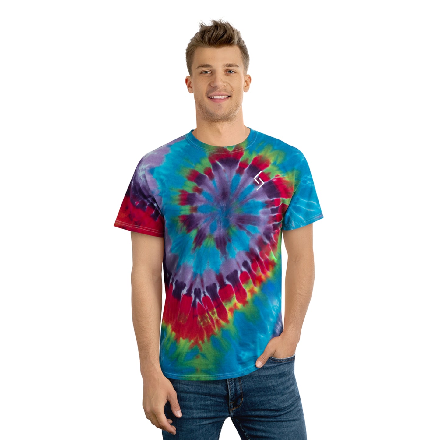 Jera Tie-Dye Tee, Spiral