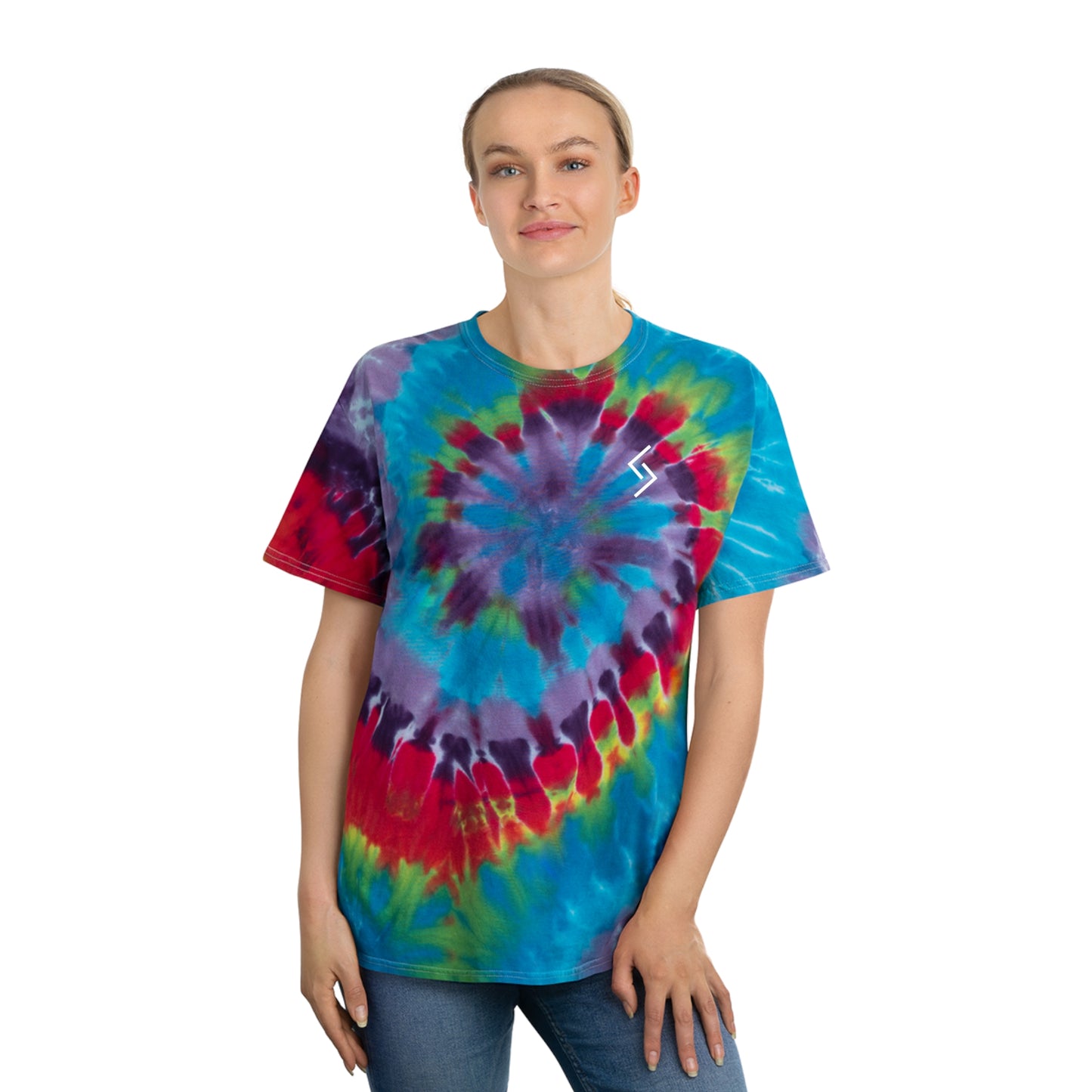 Jera Tie-Dye Tee, Spiral