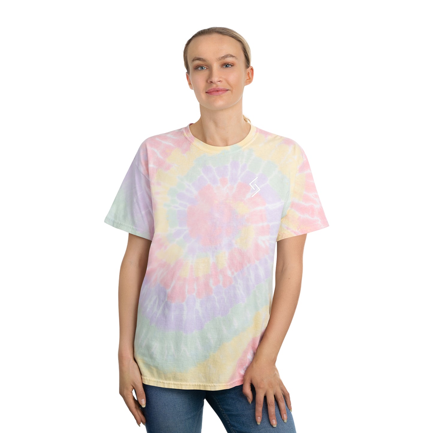 Jera Tie-Dye Tee, Spiral