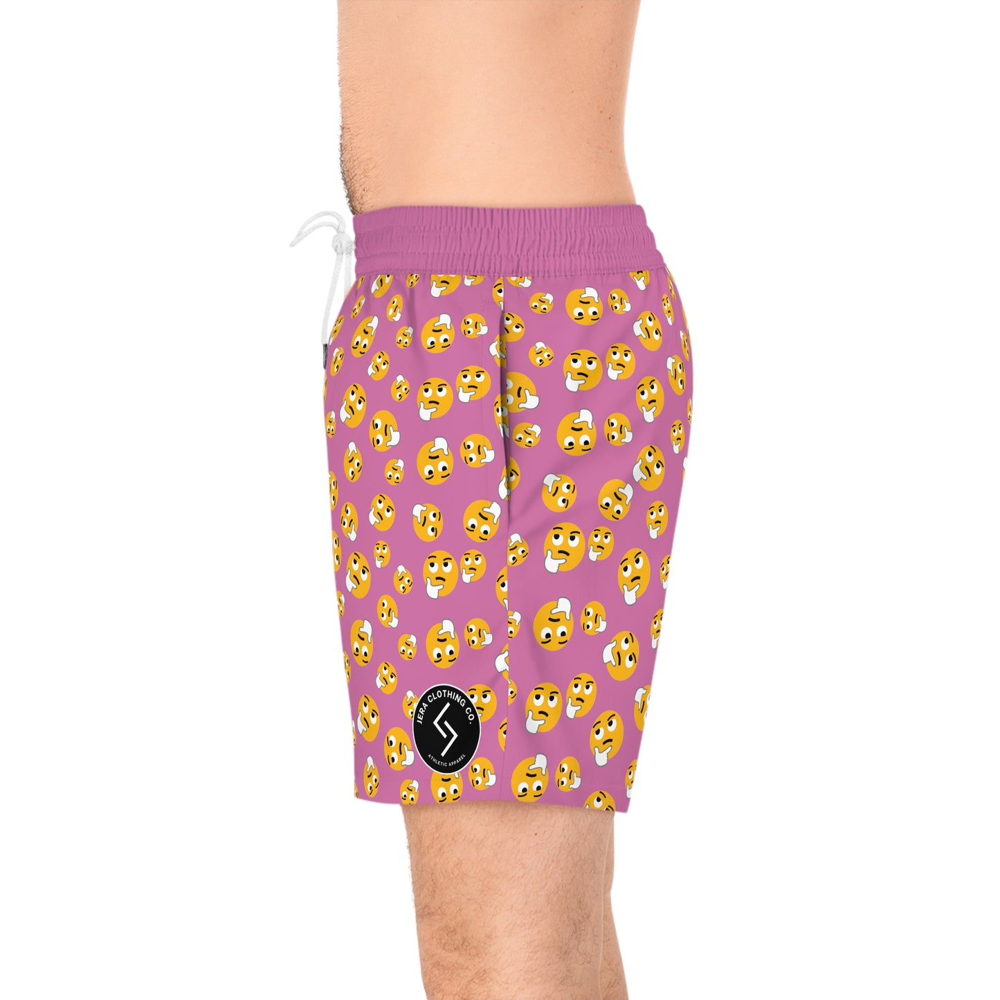 Men's Mid-Length Swim Shorts (AOP)