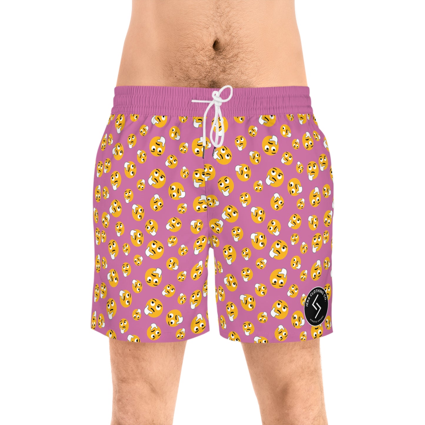 Men's Mid-Length Swim Shorts (AOP)