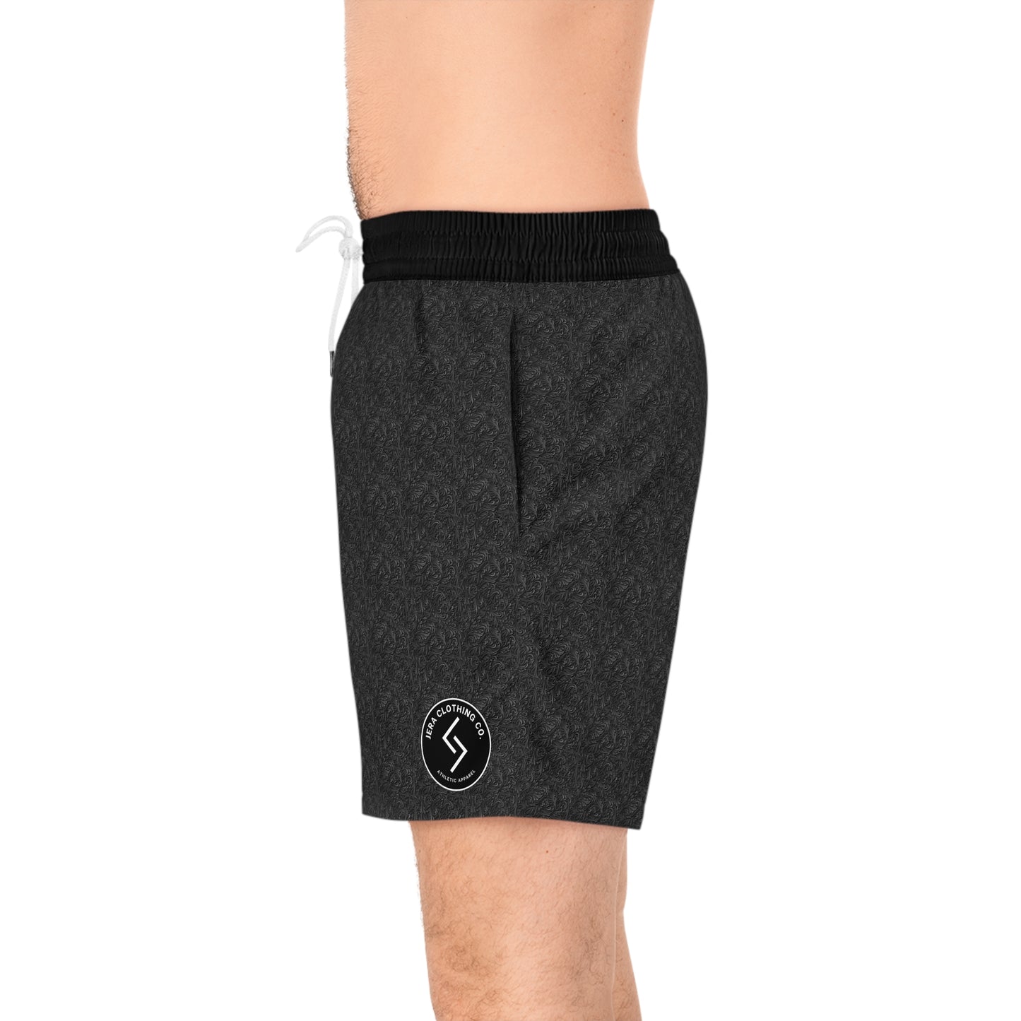 Men's Mid-Length Swim Shorts (AOP)