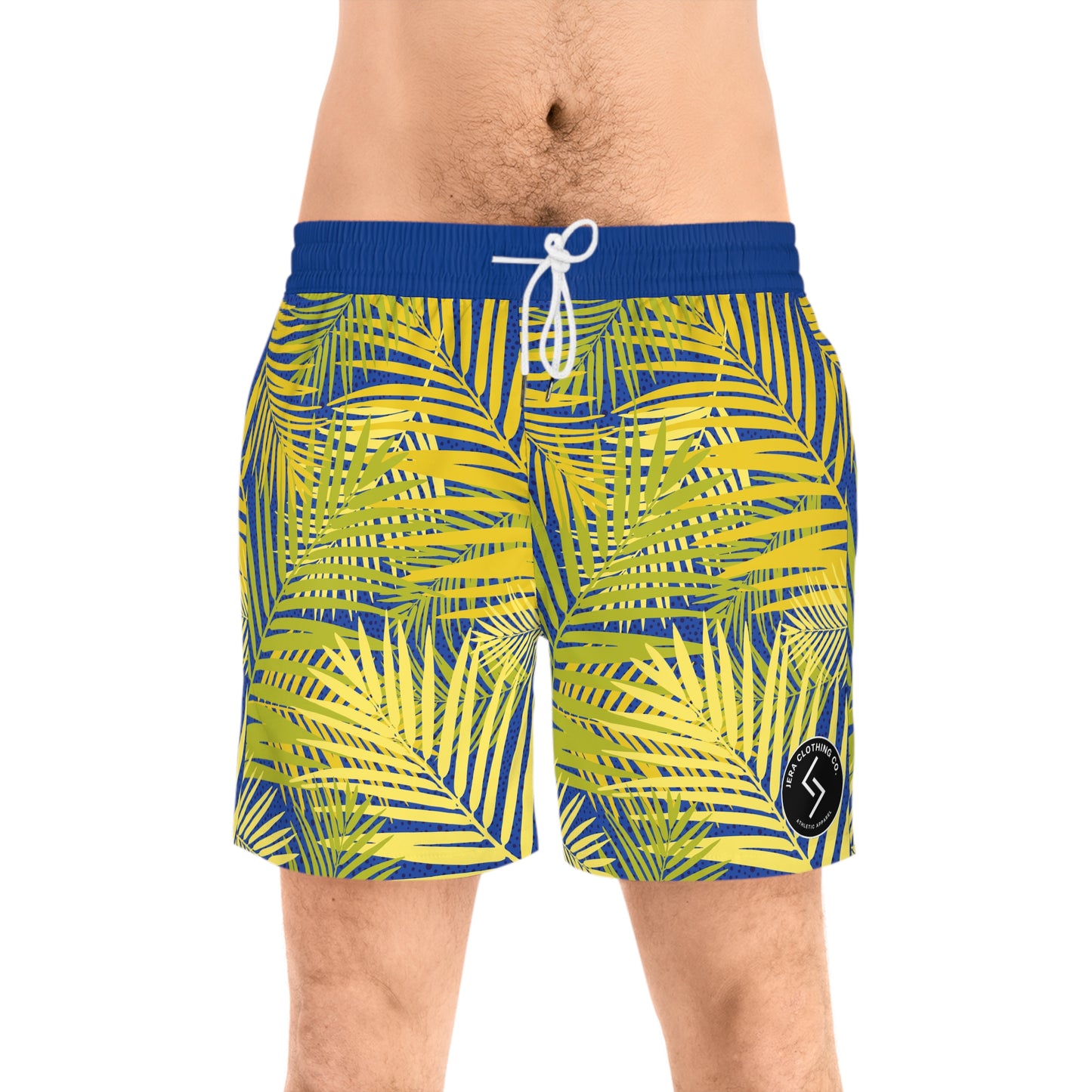 Men's Mid-Length Swim Shorts (AOP)