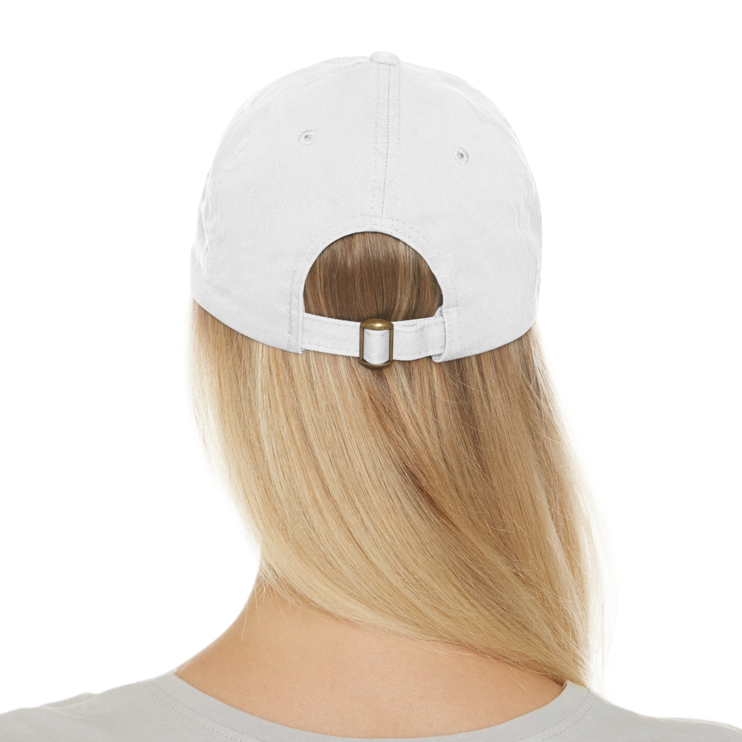 Jera Dad Hat with Leather Patch