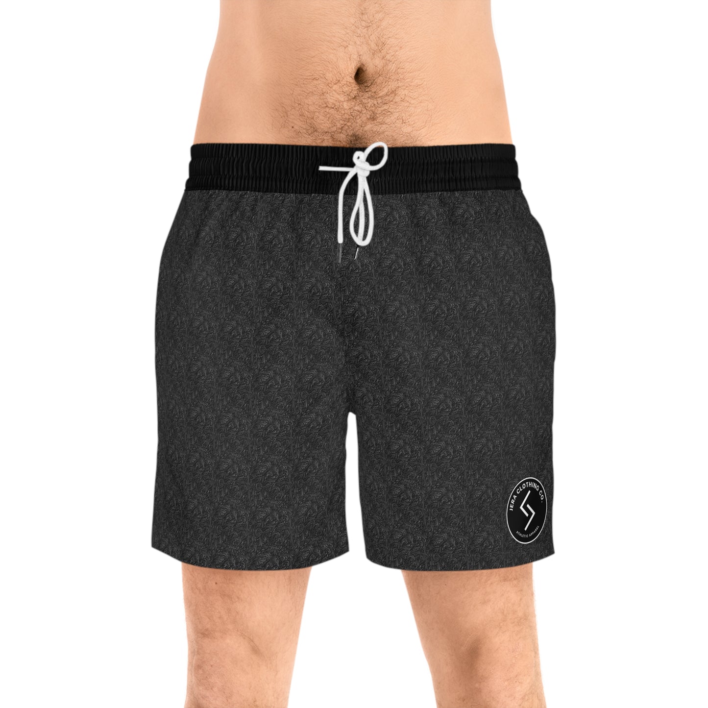 Men's Mid-Length Swim Shorts (AOP)