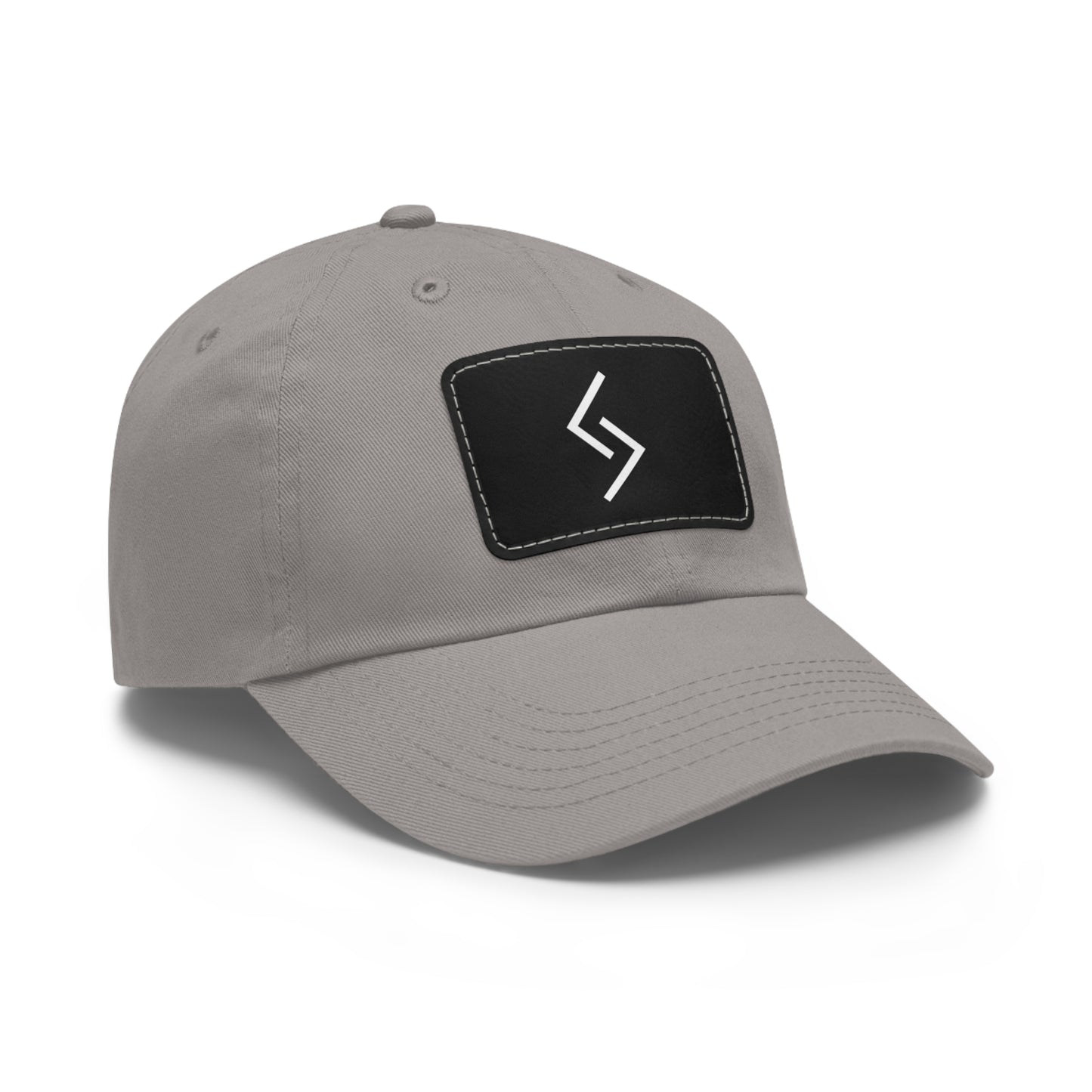 Jera Dad Hat with Leather Patch