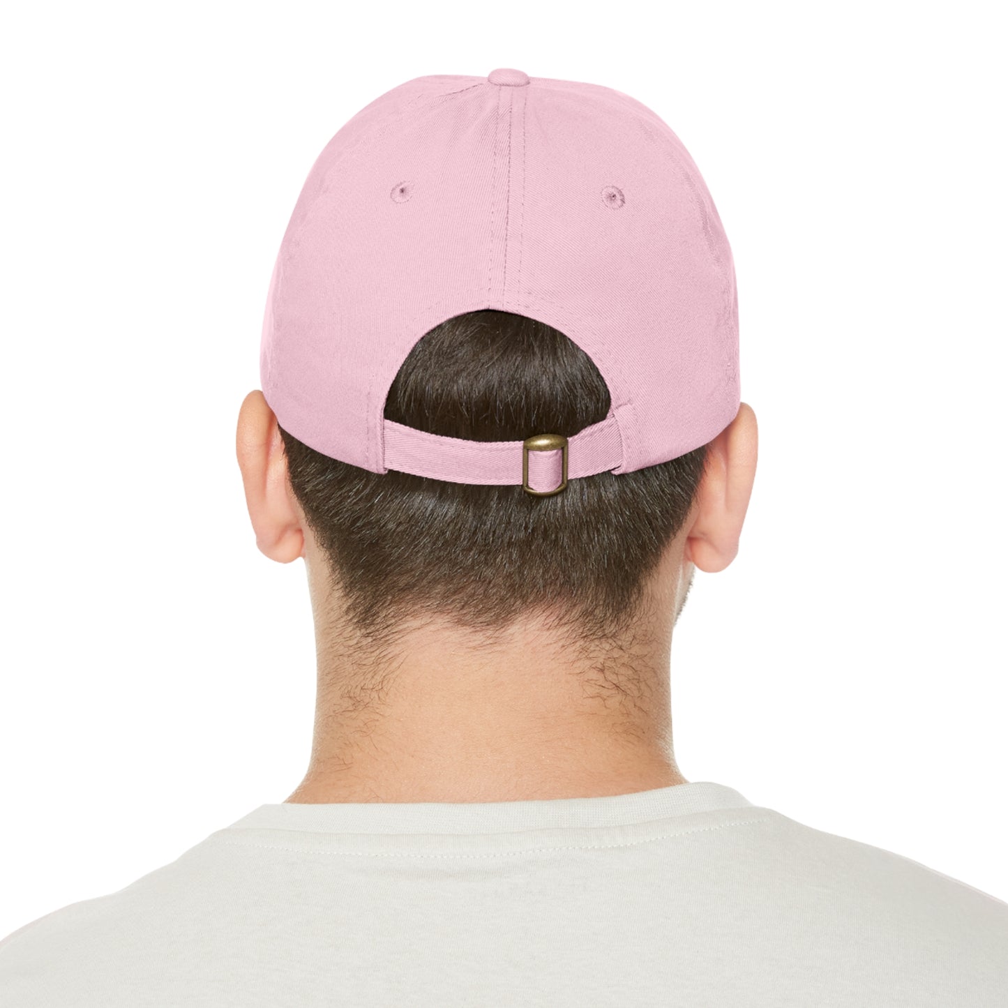 Jera Dad Hat with Leather Patch