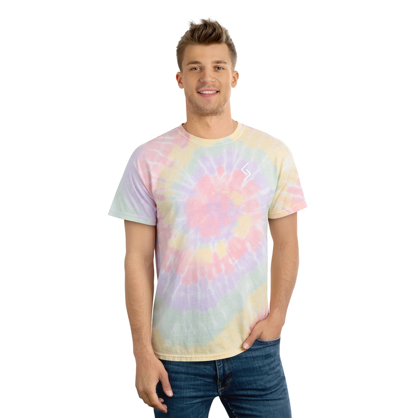 Jera Tie-Dye Tee, Spiral