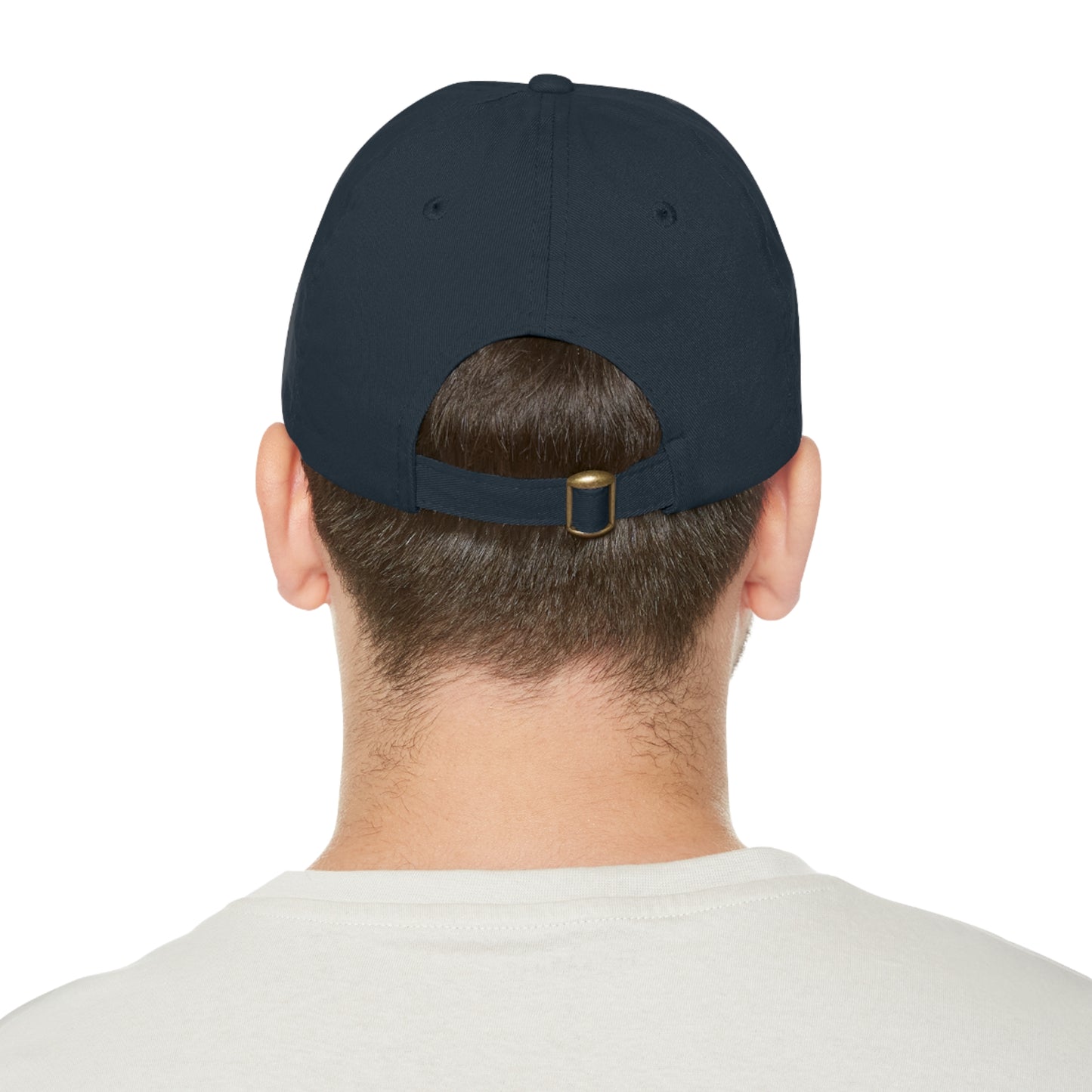 Jera Dad Hat with Leather Patch