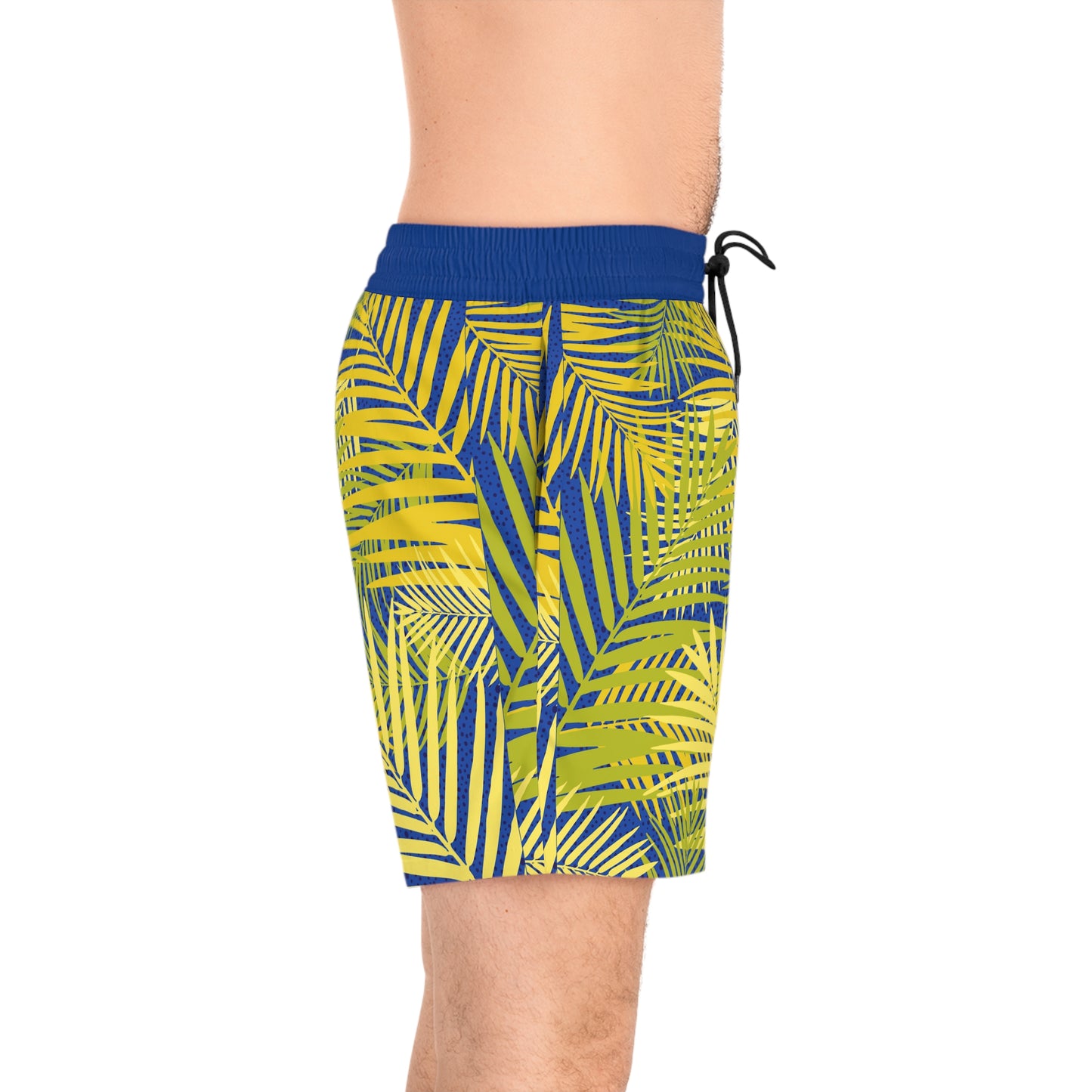 Men's Mid-Length Swim Shorts (AOP)