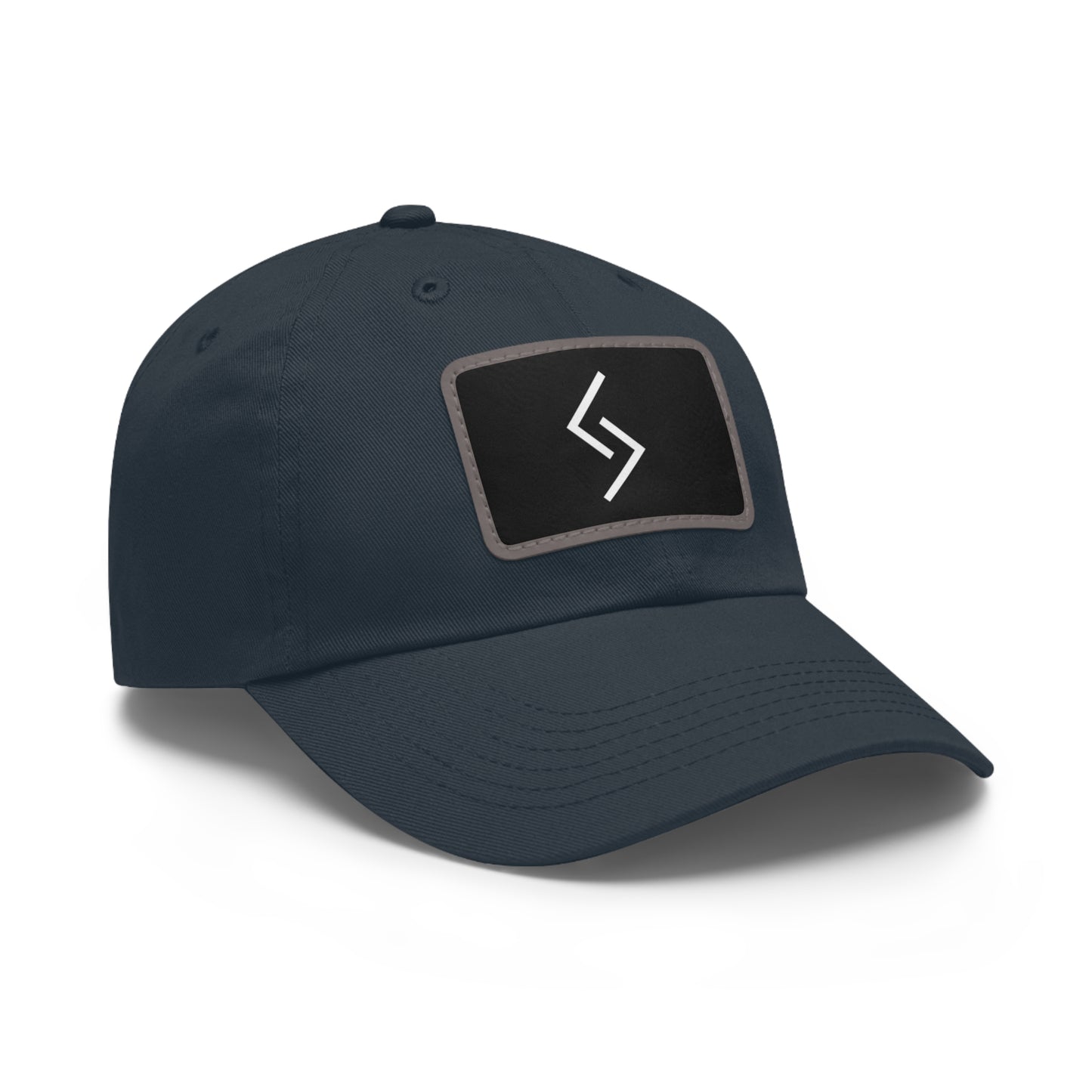 Jera Dad Hat with Leather Patch