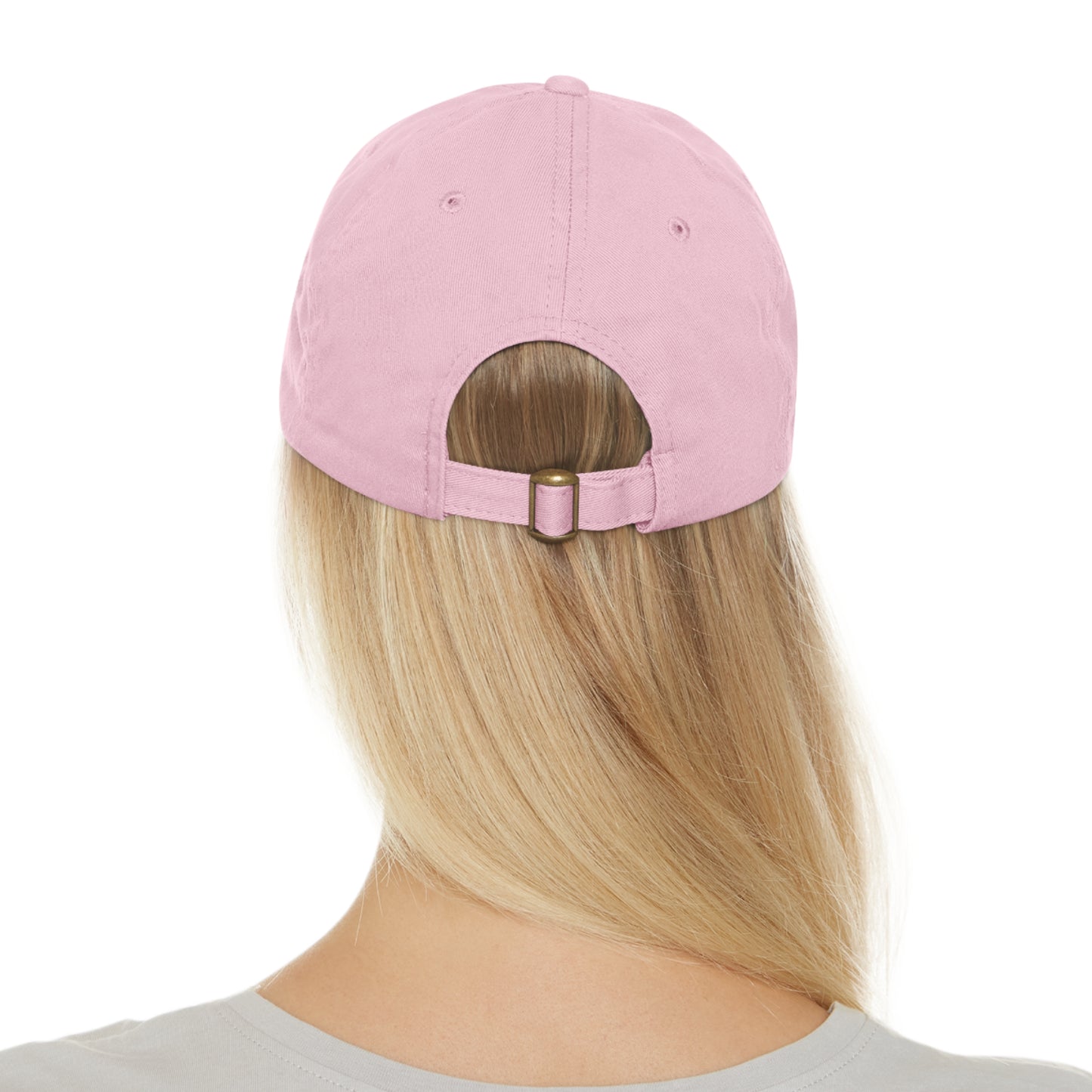 Jera Dad Hat with Leather Patch