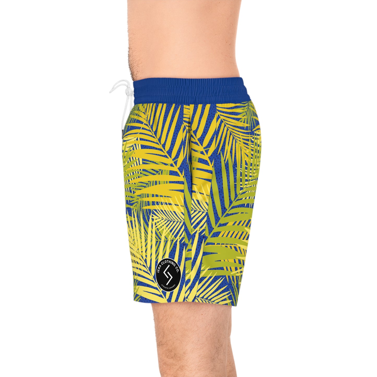 Men's Mid-Length Swim Shorts (AOP)