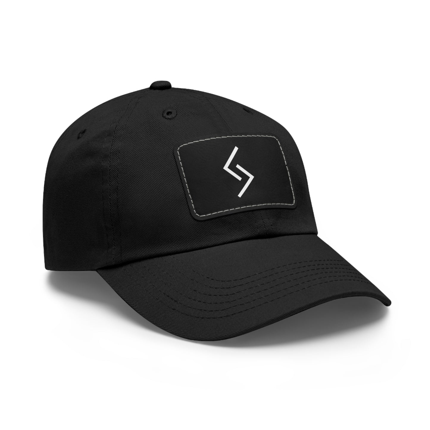 Jera Dad Hat with Leather Patch