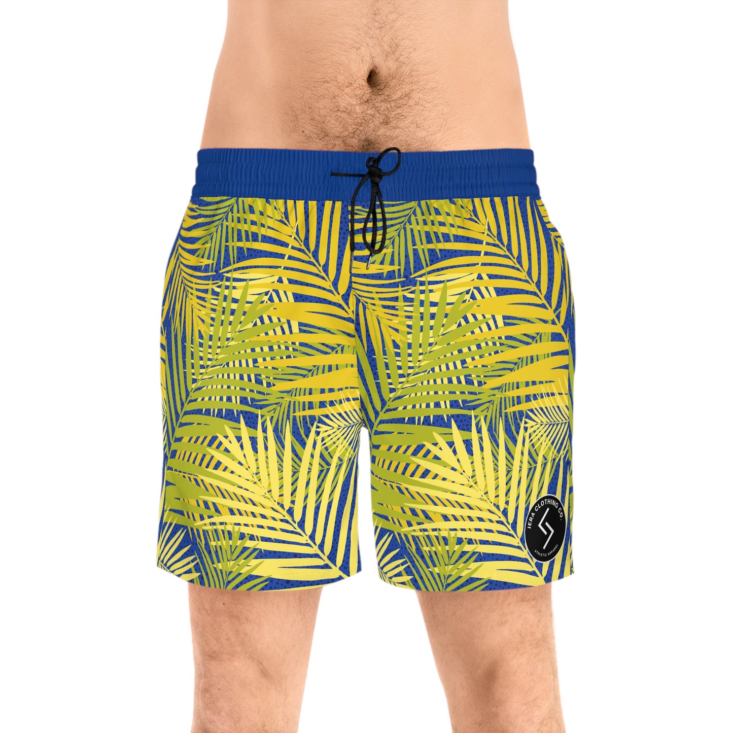 Men's Mid-Length Swim Shorts (AOP)