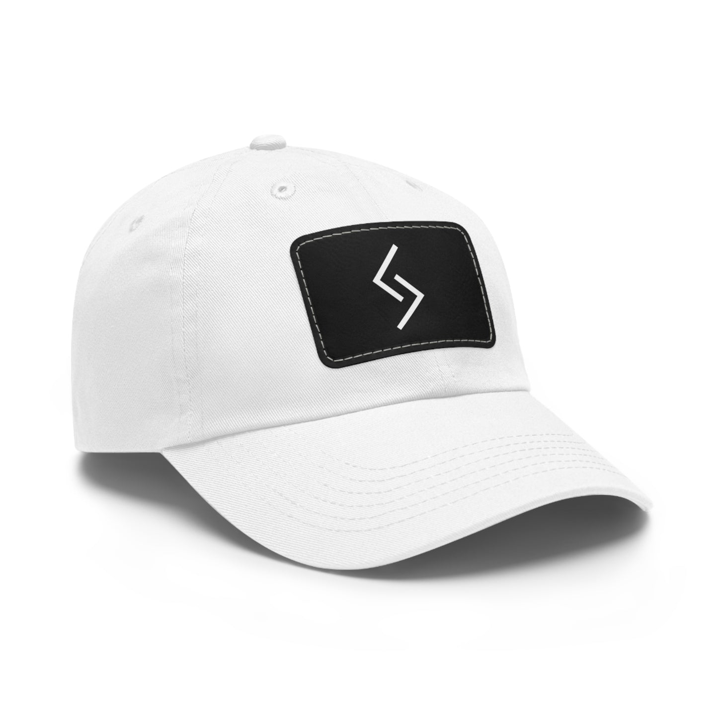 Jera Dad Hat with Leather Patch