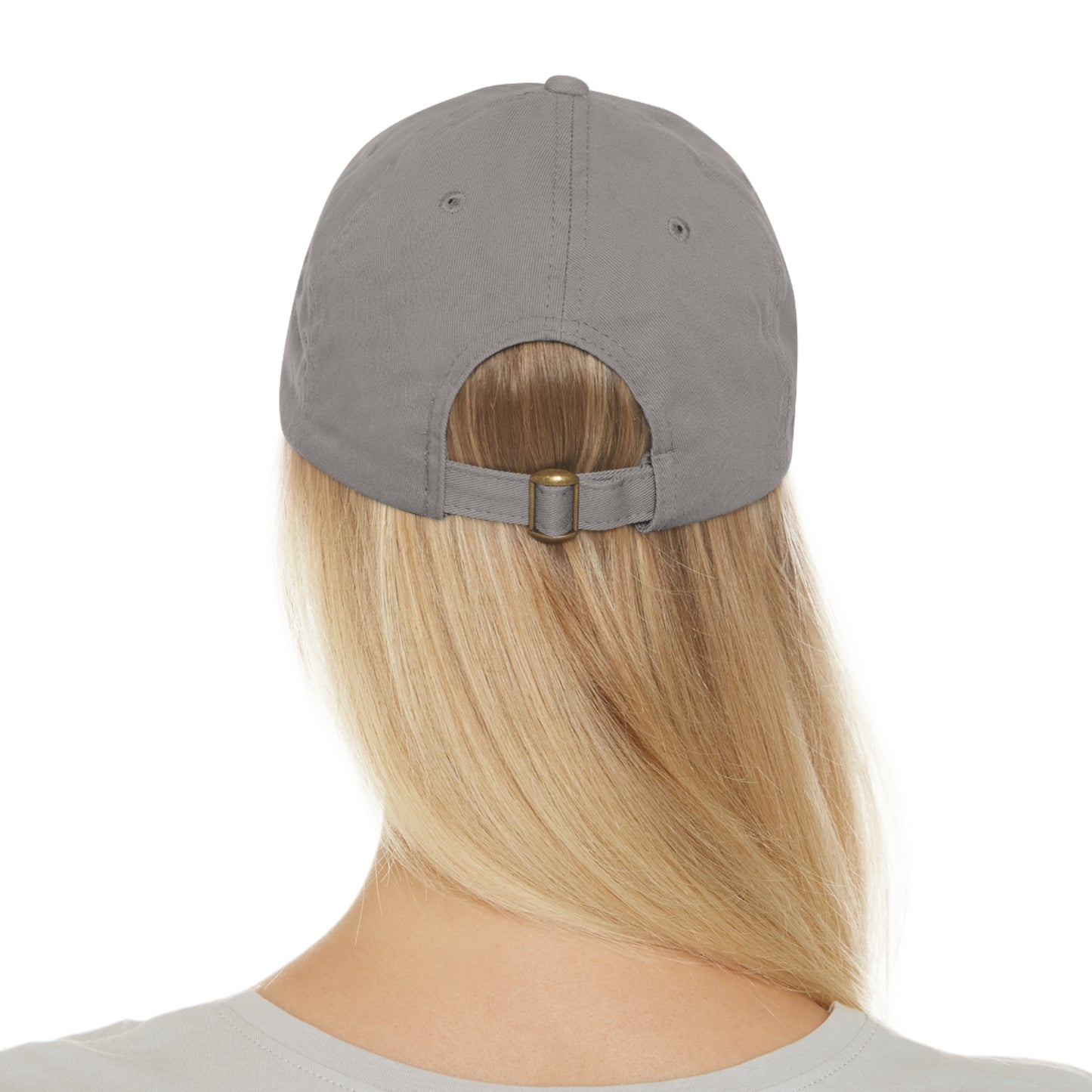 Jera Dad Hat with Leather Patch