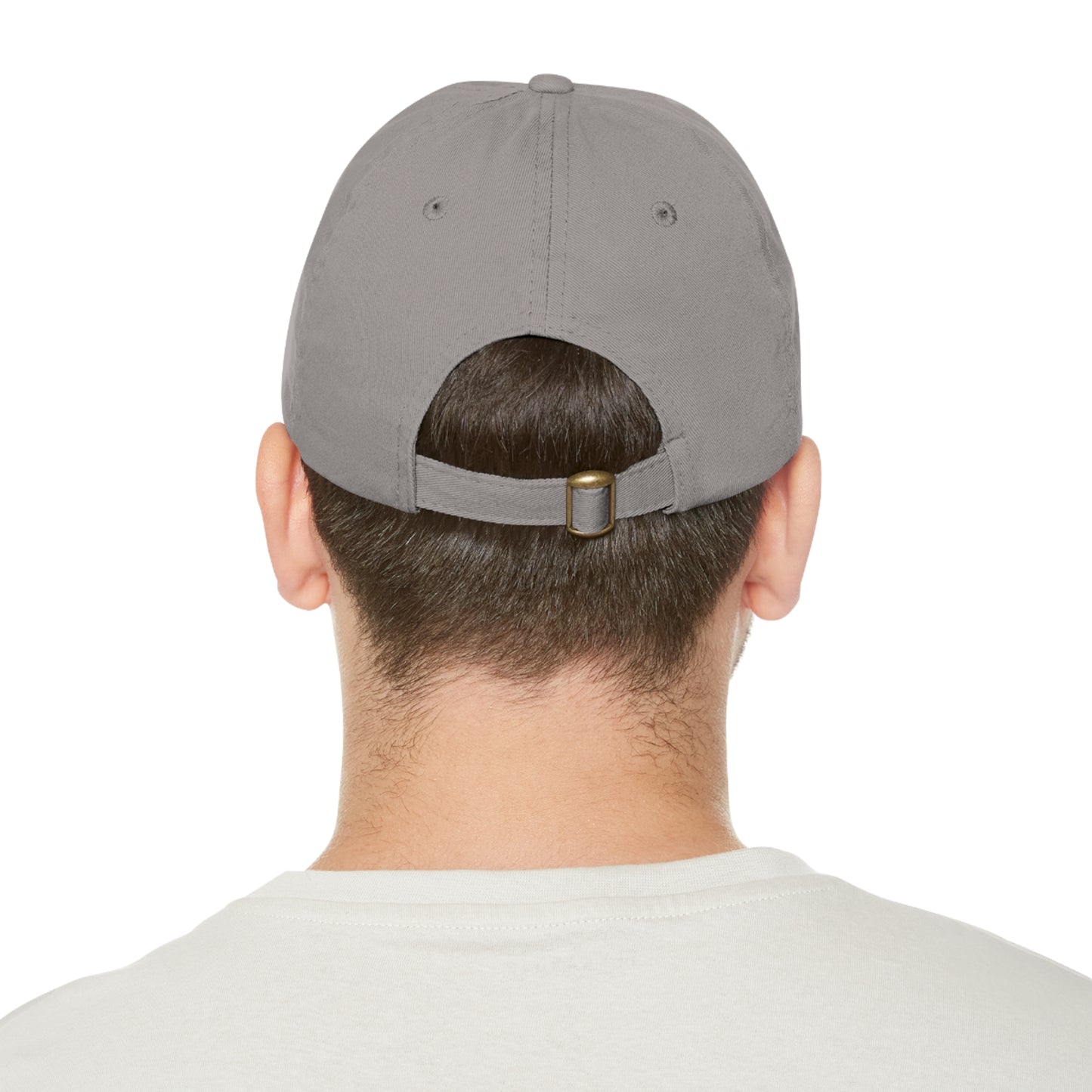 Jera Dad Hat with Leather Patch