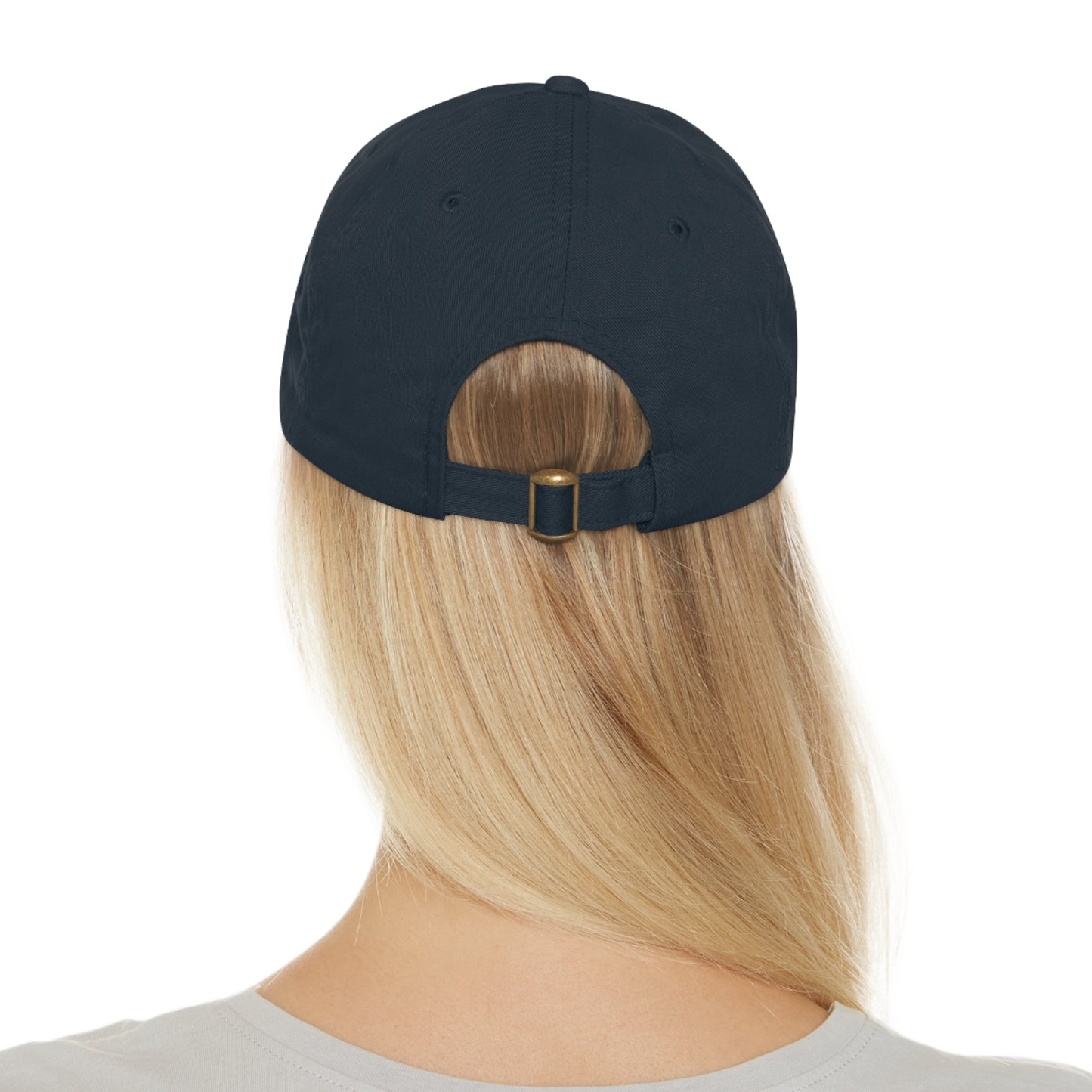 Jera Dad Hat with Leather Patch