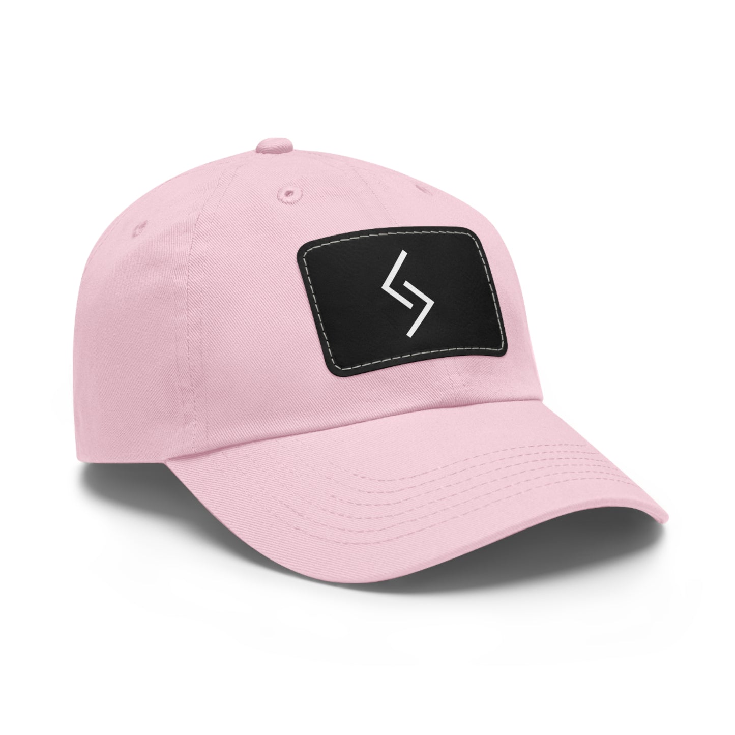 Jera Dad Hat with Leather Patch