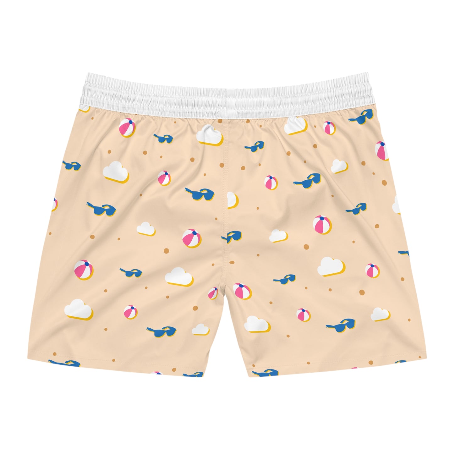 Men's Mid-Length Swim Shorts (AOP)