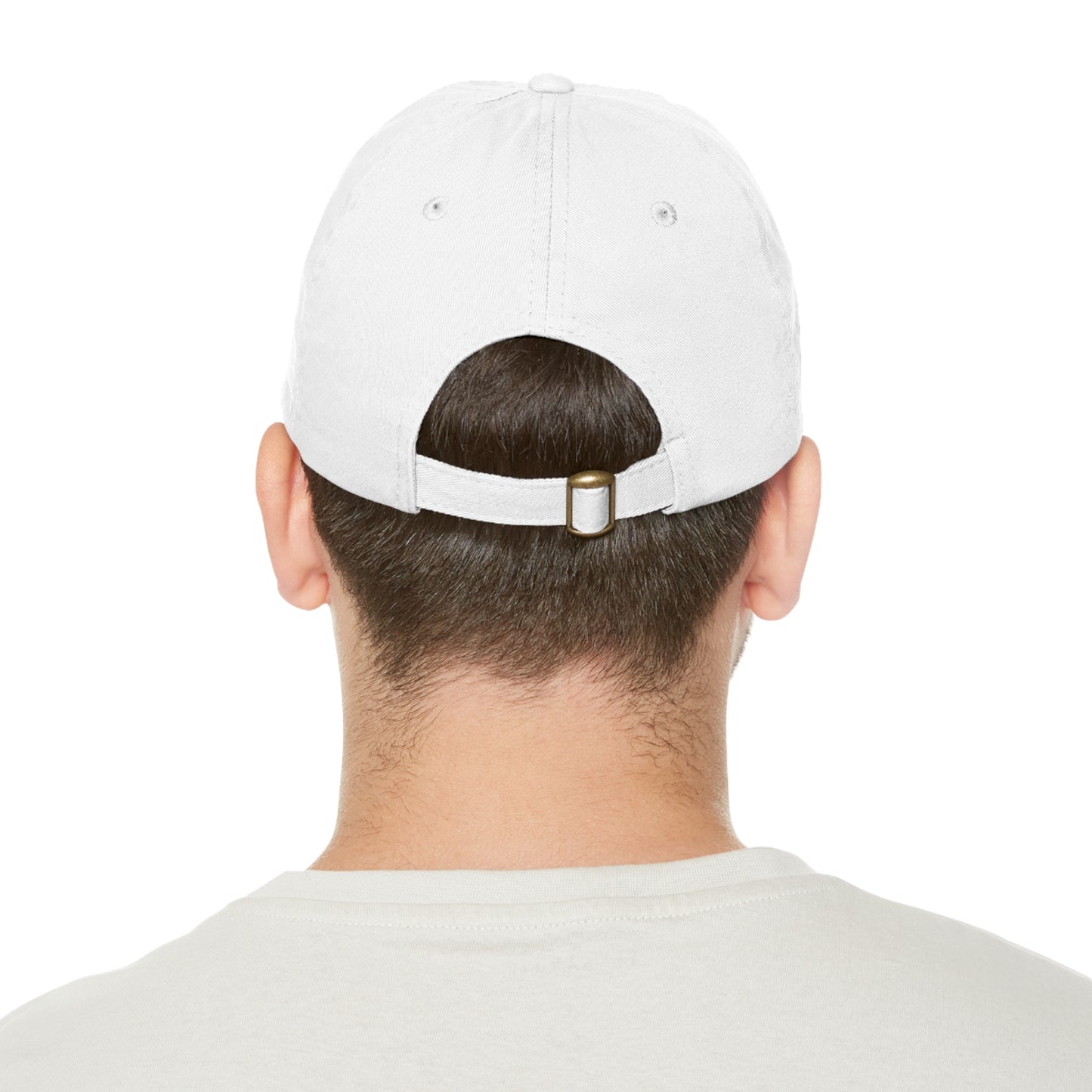 Jera Dad Hat with Leather Patch