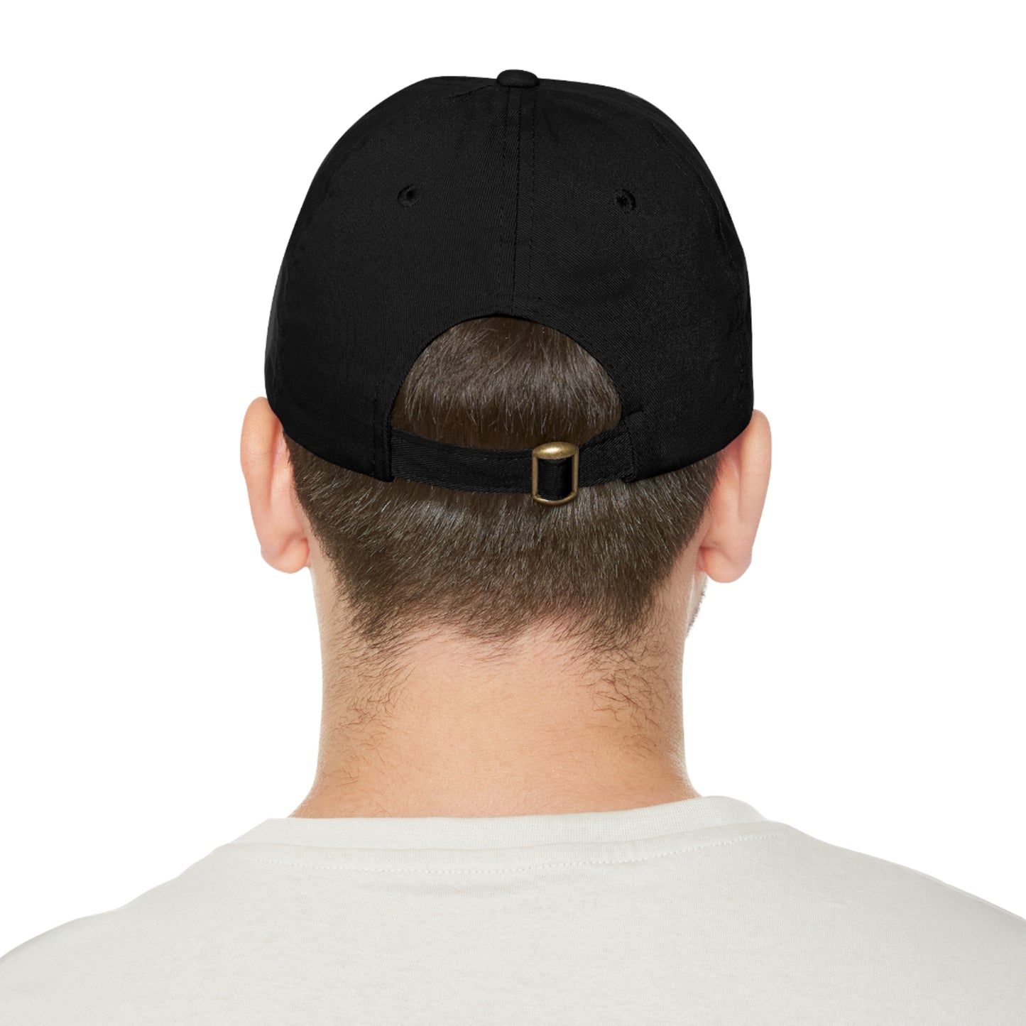 Jera Dad Hat with Leather Patch