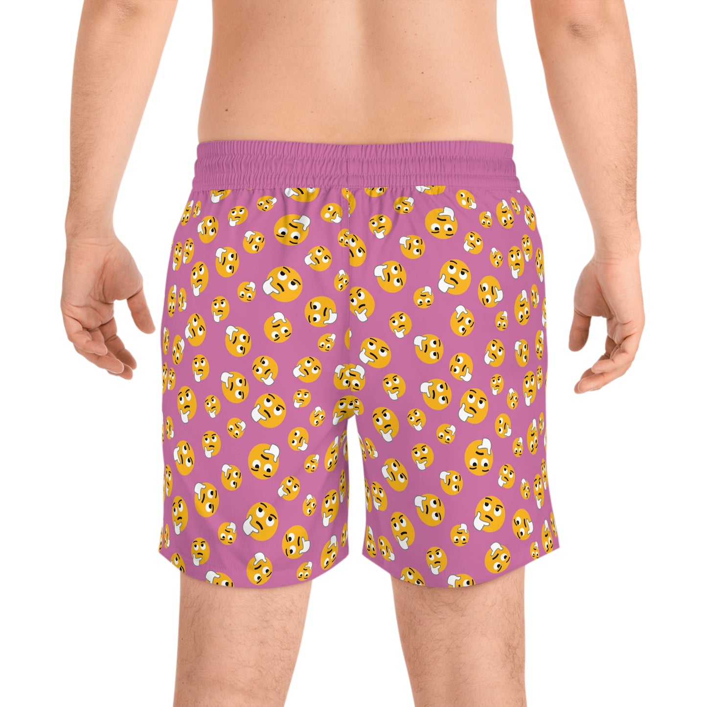 Men's Mid-Length Swim Shorts (AOP)