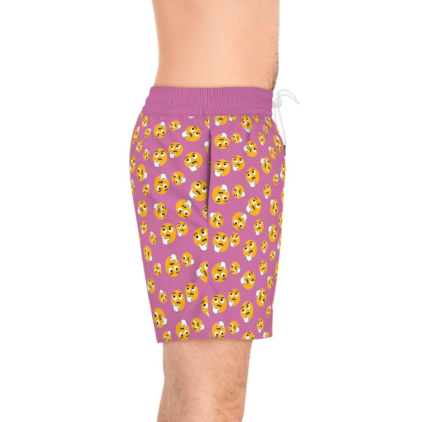 Men's Mid-Length Swim Shorts (AOP)