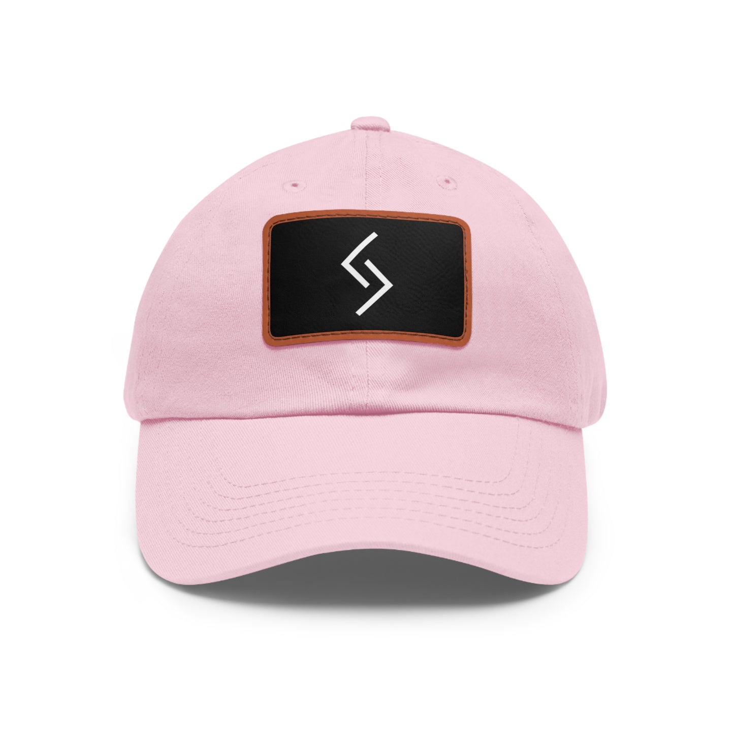 Jera Dad Hat with Leather Patch