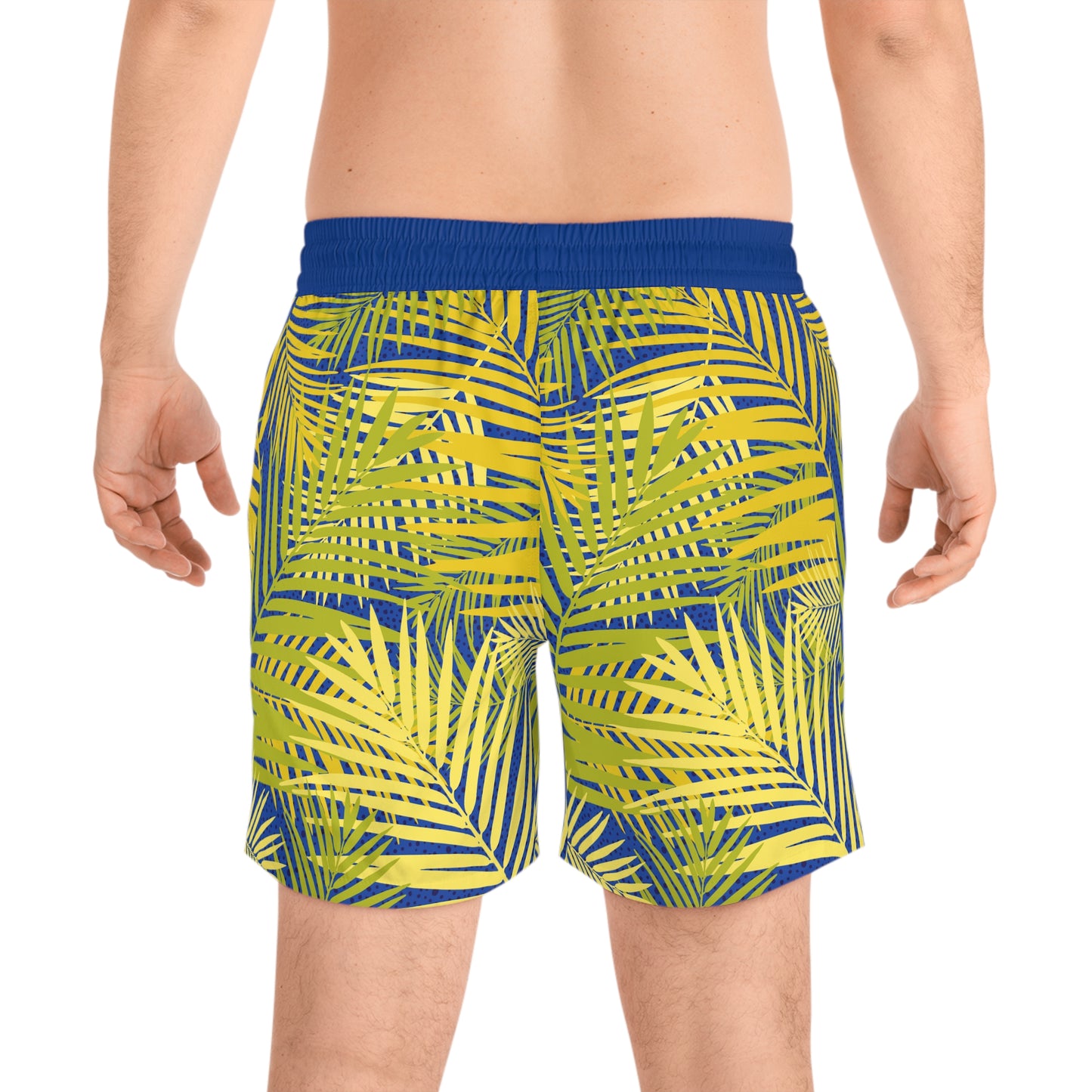 Men's Mid-Length Swim Shorts (AOP)