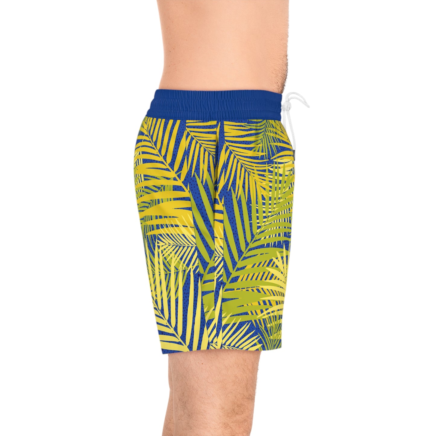 Men's Mid-Length Swim Shorts (AOP)