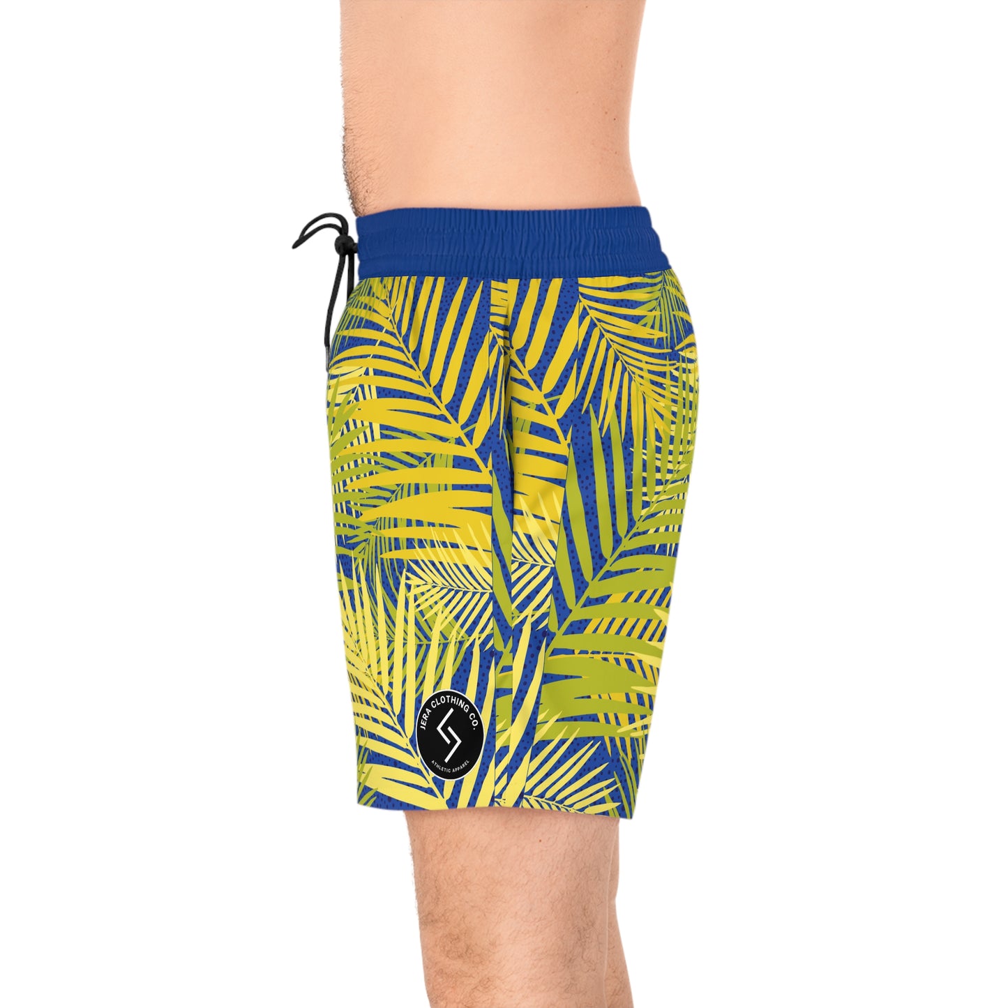 Men's Mid-Length Swim Shorts (AOP)